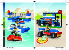 Istruzioni per la Costruzione - LEGO - 4636 - Police Building Set: Page 27