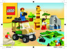 Istruzioni per la Costruzione - LEGO - 4637 - Safari Building Set: Page 1