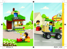 Istruzioni per la Costruzione - LEGO - 4637 - Safari Building Set: Page 28