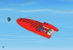 Istruzioni per la Costruzione - LEGO - 4641 - Speed Boat: Page 10