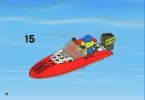 Istruzioni per la Costruzione - LEGO - 4641 - Speed Boat: Page 18