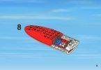 Istruzioni per la Costruzione - LEGO - 4641 - Speed Boat: Page 9