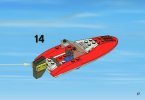 Istruzioni per la Costruzione - LEGO - 4641 - Speed Boat: Page 17