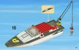 Istruzioni per la Costruzione - LEGO - 4642 - Fishing Boat: Page 21