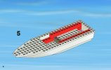 Istruzioni per la Costruzione - LEGO - 4643 - Power Boat Transporter: Page 8