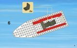 Istruzioni per la Costruzione - LEGO - 4643 - Power Boat Transporter: Page 9