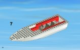 Istruzioni per la Costruzione - LEGO - 4643 - Power Boat Transporter: Page 10