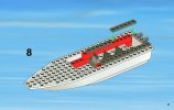 Istruzioni per la Costruzione - LEGO - 4643 - Power Boat Transporter: Page 11