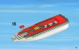 Istruzioni per la Costruzione - LEGO - 4643 - Power Boat Transporter: Page 19