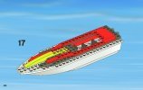 Istruzioni per la Costruzione - LEGO - 4643 - Power Boat Transporter: Page 20