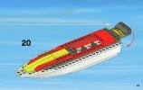 Istruzioni per la Costruzione - LEGO - 4643 - Power Boat Transporter: Page 25