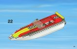 Istruzioni per la Costruzione - LEGO - 4643 - Power Boat Transporter: Page 27