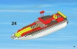 Istruzioni per la Costruzione - LEGO - 4643 - Power Boat Transporter: Page 29