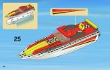 Istruzioni per la Costruzione - LEGO - 4643 - Power Boat Transporter: Page 30