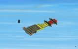 Istruzioni per la Costruzione - LEGO - 4643 - Power Boat Transporter: Page 9