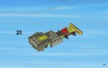 Istruzioni per la Costruzione - LEGO - 4643 - Power Boat Transporter: Page 21