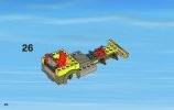 Istruzioni per la Costruzione - LEGO - 4643 - Power Boat Transporter: Page 26