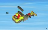 Istruzioni per la Costruzione - LEGO - 4643 - Power Boat Transporter: Page 33