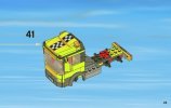 Istruzioni per la Costruzione - LEGO - 4643 - Power Boat Transporter: Page 45