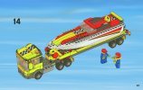 Istruzioni per la Costruzione - LEGO - 4643 - Power Boat Transporter: Page 67