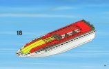 Istruzioni per la Costruzione - LEGO - 4643 - Power Boat Transporter: Page 21