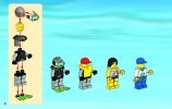 Istruzioni per la Costruzione - LEGO - 4644 - Marina: Page 4