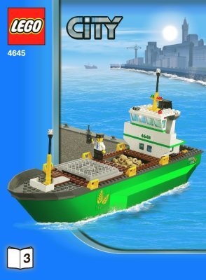 Istruzioni per la Costruzione - LEGO - 4645 - Harbor: Page 1