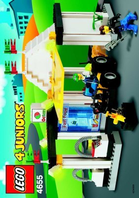 Istruzioni per la Costruzione - LEGO - 4655 - Quick Fix Station: Page 1