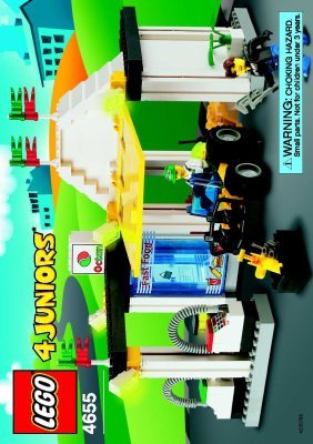 Istruzioni per la Costruzione - LEGO - 4655 - Quick Fix Station: Page 1