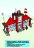 Istruzioni per la Costruzione - LEGO - 4657 - Fire Squad HQ: Page 7