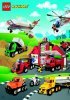 Istruzioni per la Costruzione - LEGO - 4657 - Fire Squad HQ: Page 10