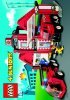 Istruzioni per la Costruzione - LEGO - 4657 - Fire Squad HQ: Page 1