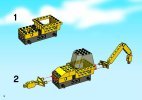 Istruzioni per la Costruzione - LEGO - 4667 - Loadin' Digger: Page 2