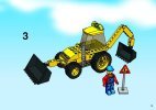 Istruzioni per la Costruzione - LEGO - 4667 - Loadin' Digger: Page 3