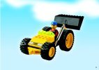 Istruzioni per la Costruzione - LEGO - 4667 - Loadin' Digger: Page 5