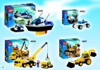 Istruzioni per la Costruzione - LEGO - 4667 - Loadin' Digger: Page 6