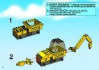 Istruzioni per la Costruzione - LEGO - 4667 - Loadin' Digger: Page 2