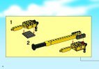 Istruzioni per la Costruzione - LEGO - 4668 - Outrigger Construction Crane: Page 6