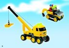 Istruzioni per la Costruzione - LEGO - 4668 - Outrigger Construction Crane: Page 10