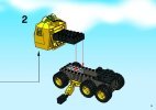 Istruzioni per la Costruzione - LEGO - 4668 - Outrigger Construction Crane: Page 5