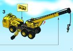 Istruzioni per la Costruzione - LEGO - 4668 - Outrigger Construction Crane: Page 7