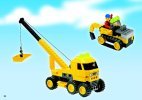 Istruzioni per la Costruzione - LEGO - 4668 - Outrigger Construction Crane: Page 10