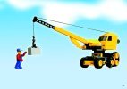 Istruzioni per la Costruzione - LEGO - 4668 - Outrigger Construction Crane: Page 11