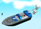 Istruzioni per la Costruzione - LEGO - 4669 - Turbo-charged Police Boat: Page 3