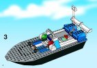 Istruzioni per la Costruzione - LEGO - 4669 - Turbo-charged Police Boat: Page 4