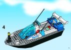 Istruzioni per la Costruzione - LEGO - 4669 - Turbo-charged Police Boat: Page 5