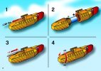 Istruzioni per la Costruzione - LEGO - 4669 - Turbo-charged Police Boat: Page 6