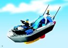 Istruzioni per la Costruzione - LEGO - 4669 - Turbo-charged Police Boat: Page 10