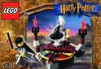 Istruzioni per la Costruzione - LEGO - 4701 - The Sorting Hat™: Page 1