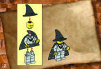 Istruzioni per la Costruzione - LEGO - 4701 - The Sorting Hat™: Page 2